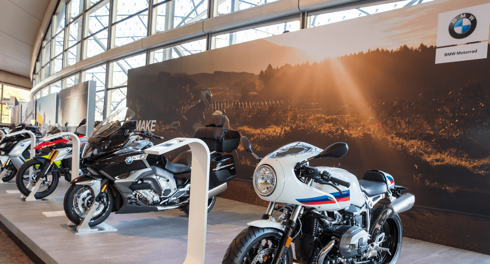 BMW HV 2017 Motorrad