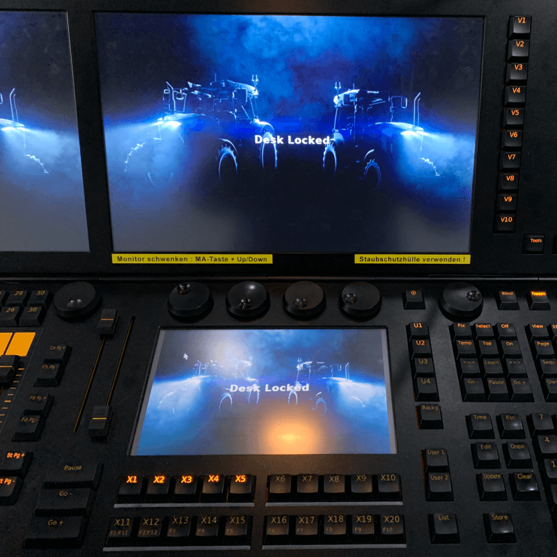 Fendt Launch Technik